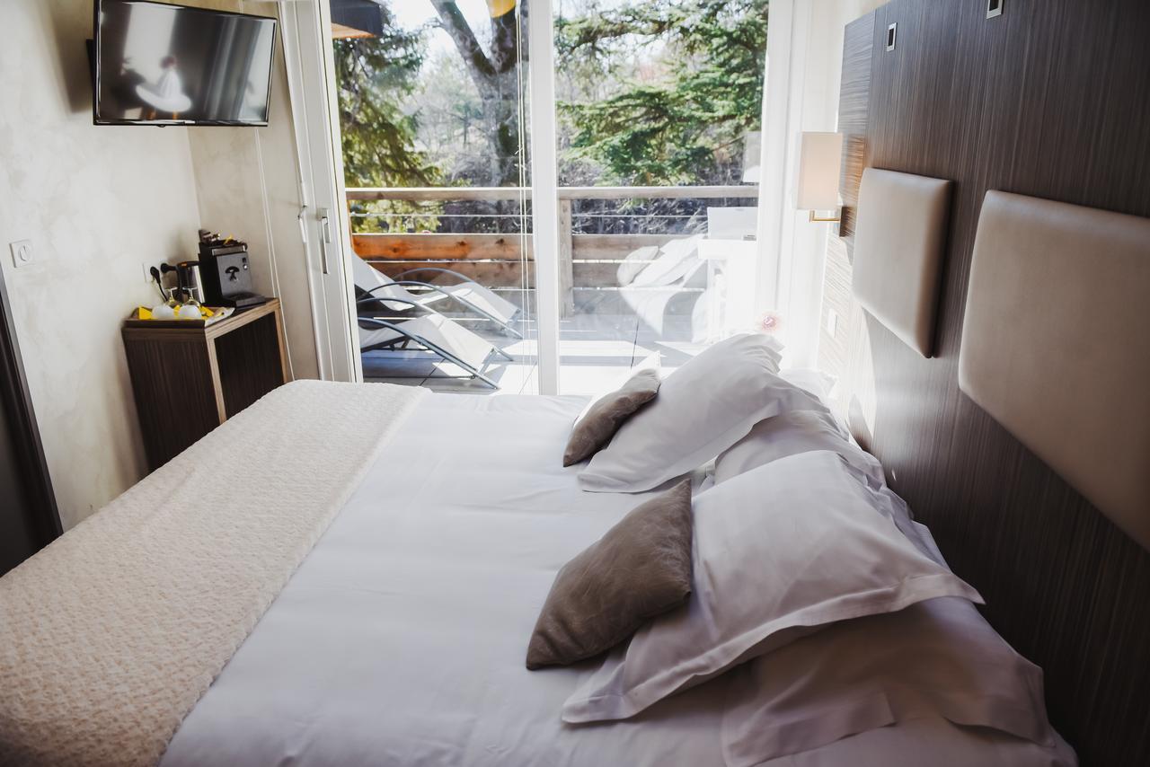 Les Olivades Hotel Gap Eksteriør billede